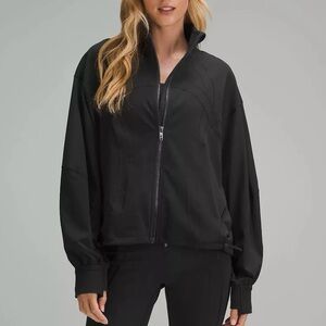 lululemon Black Define Relaxed-Fit Jacket size 6